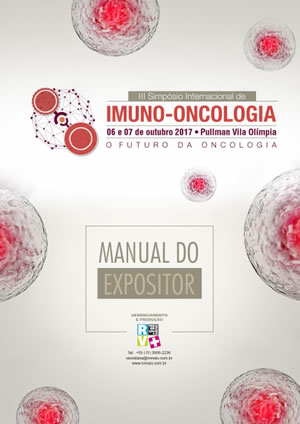 Capa do Manual do Expositor