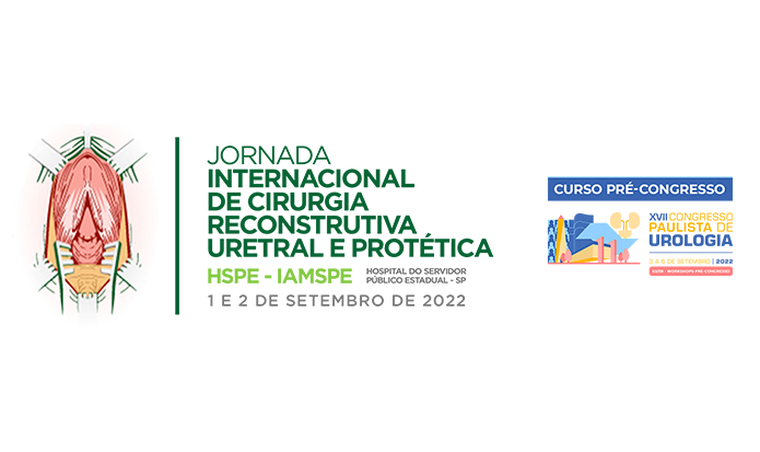 Jornada Internacional de Cirurgia Reconstrutiva Uretral e Protética